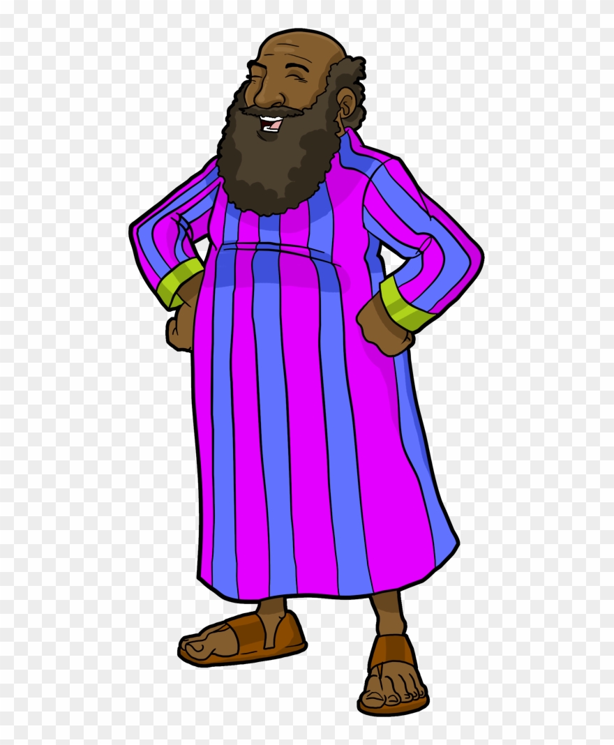 Prophecy Clipart Father Abraham - Bible Story - Png Download