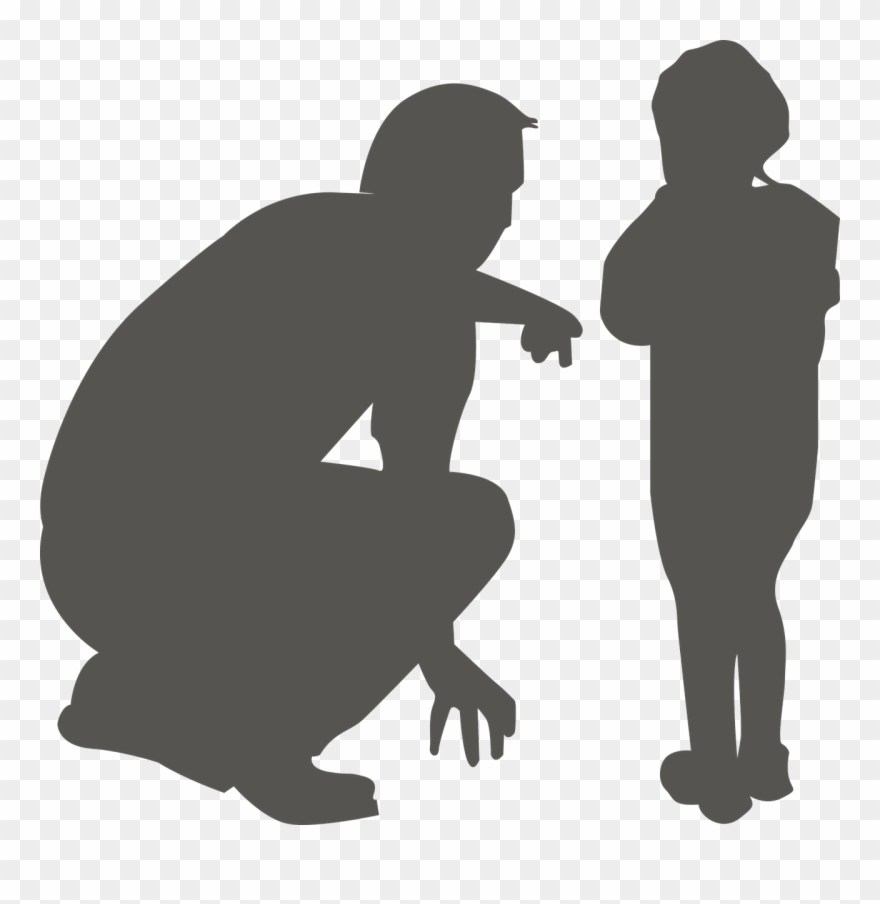 Computer Icons Child Man Father Male - Man And Child Clipart