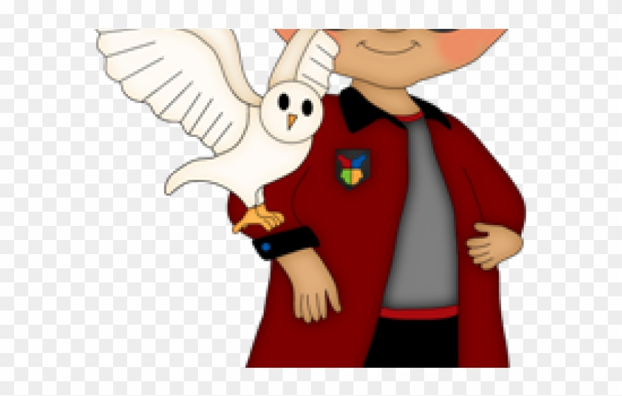 Harry Potter Clipart Storybook Character - Clip Art - Png Download
