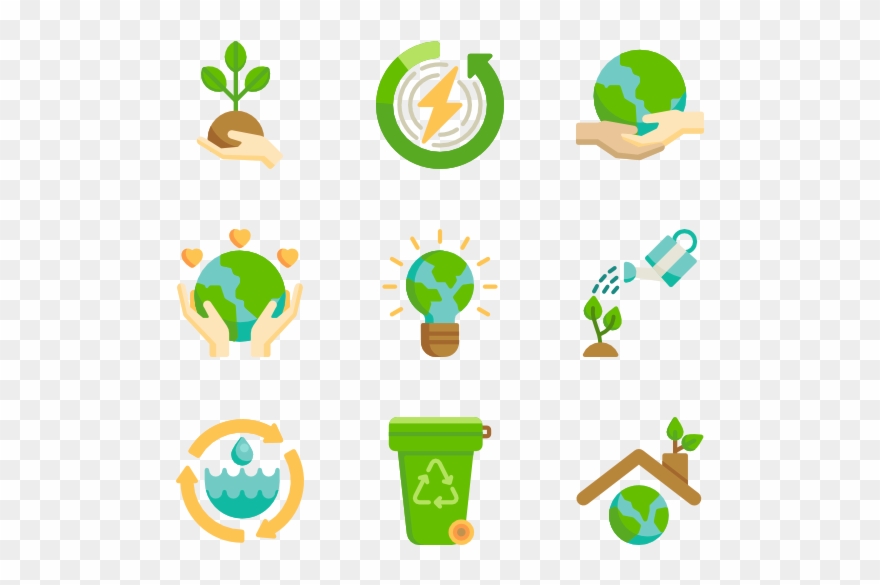 Earth Day - Natural Environment Clipart