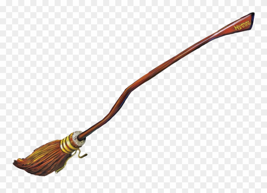 Harry Potter Clipart Broomstick - Harry Potter Broom Clipart - Png Download