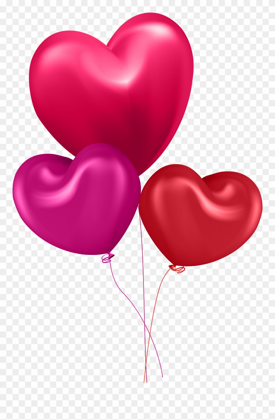 Balloon Hearts Clipart