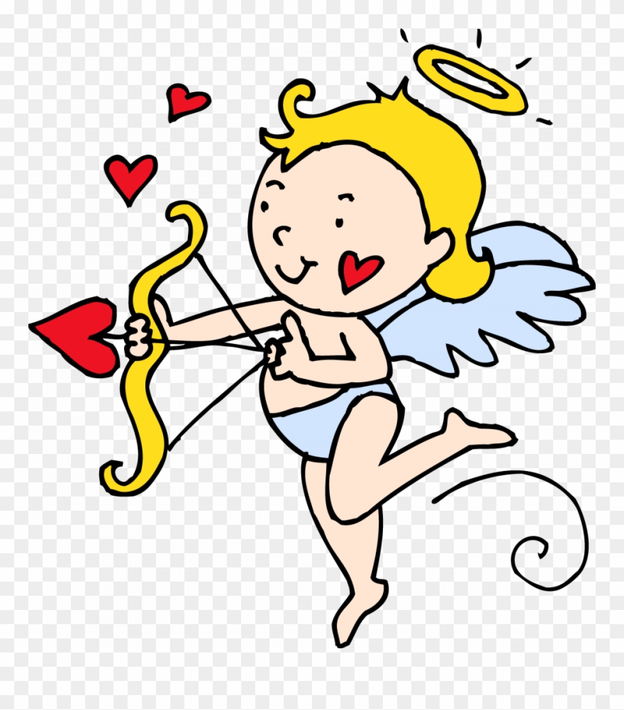 Valentine Day Free Clipart - Valentines Day Clip Art Black And White - Png Download