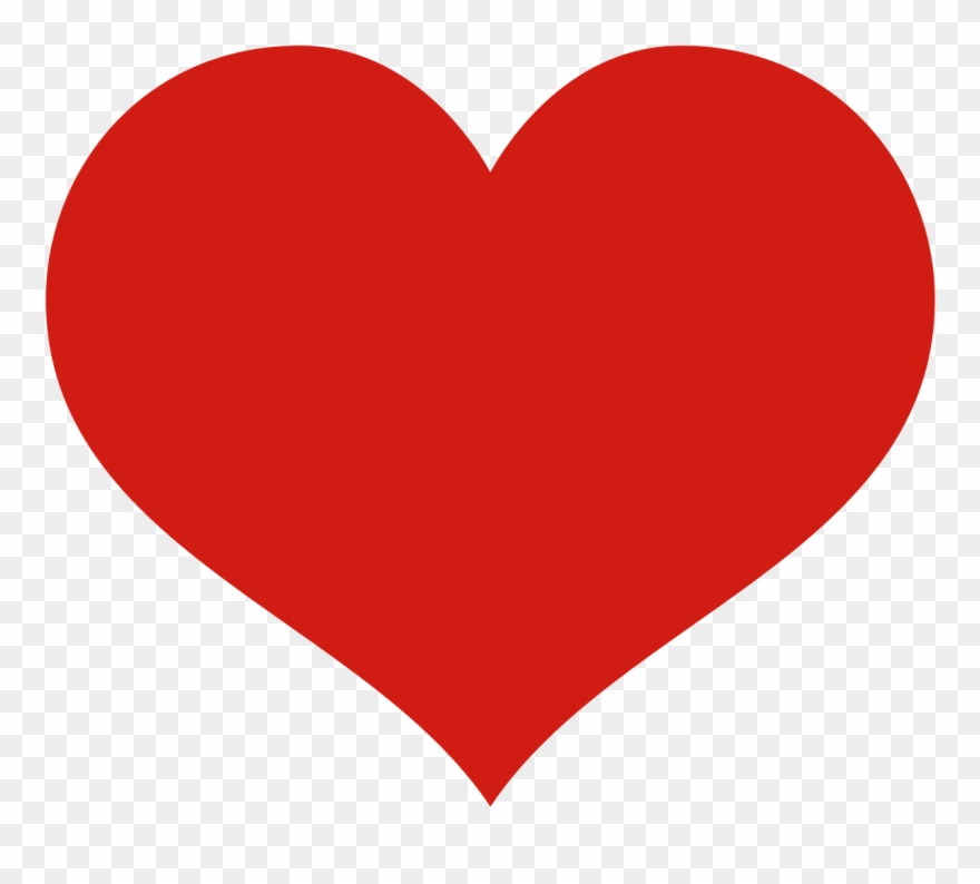 File Wikifont Unie033 Heart Red Svg Wikimedia Commons - Heart Red Png Clipart