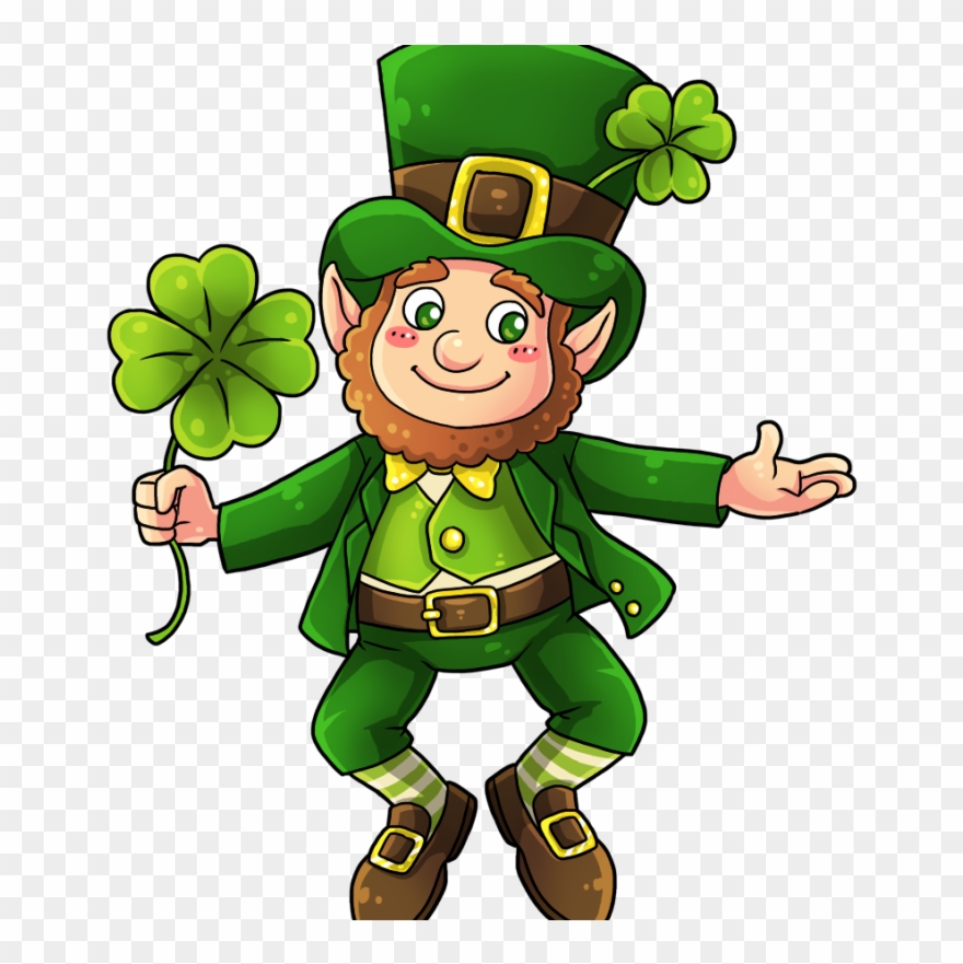 March 16, - Lucky Leprechaun Clipart