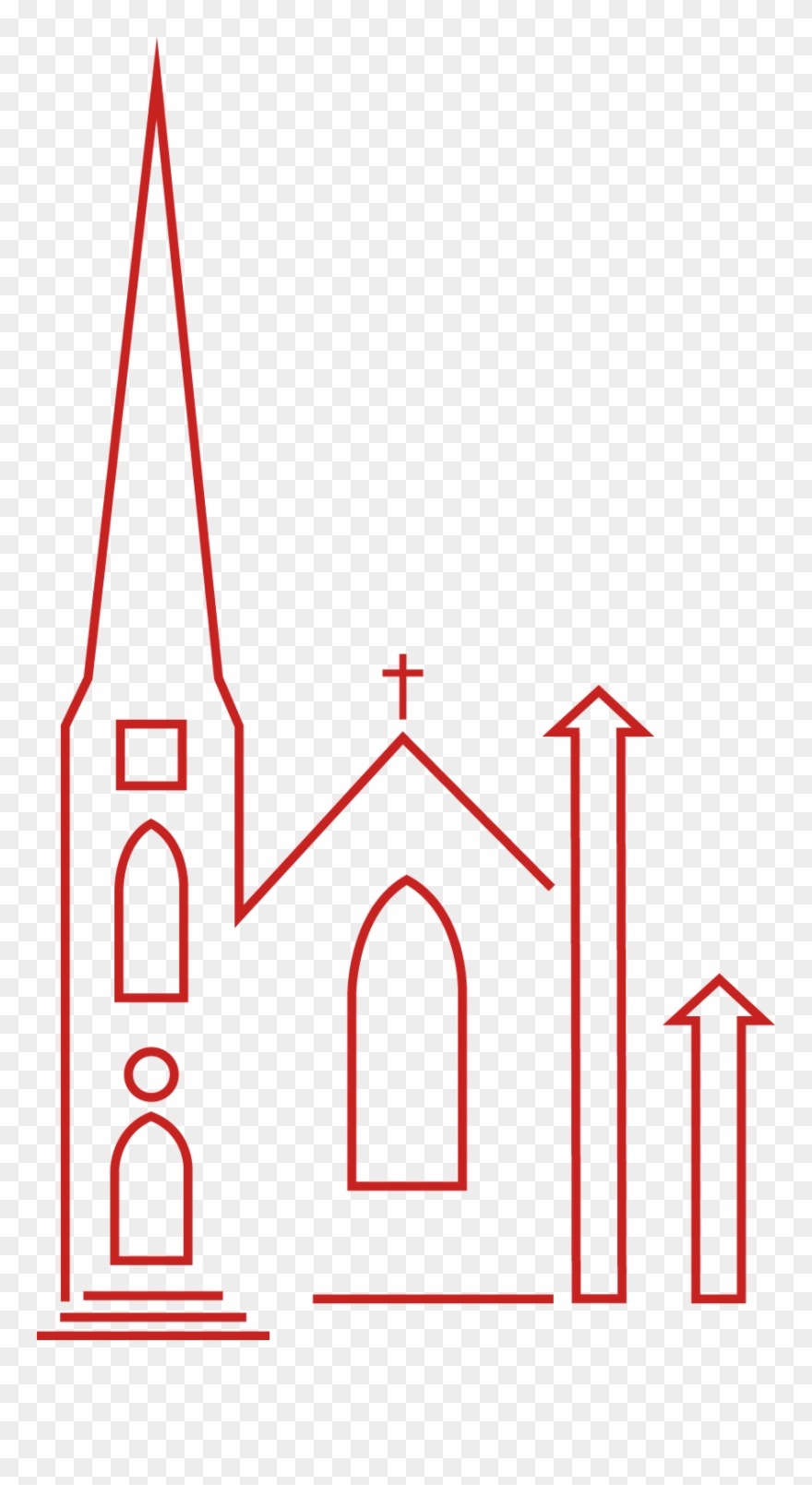 Rejected Stamp Clipart Church - Tecumseh - Png Download
