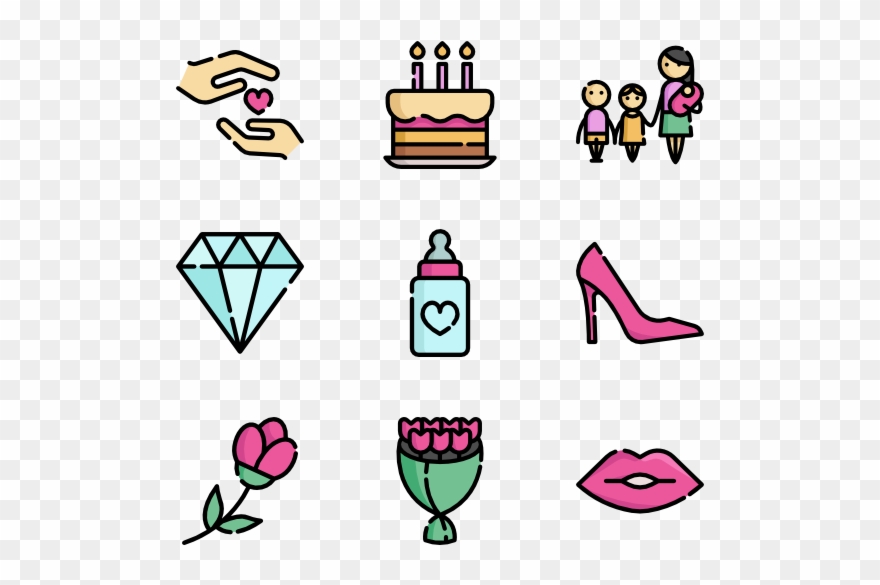 Mother's Day - Mother Day Icon Png Clipart