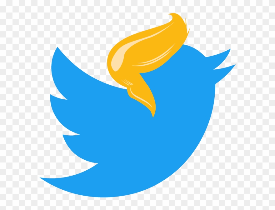 11 Months, 1 President, 2,417 Tweets - Twitter Isotipo Png Clipart