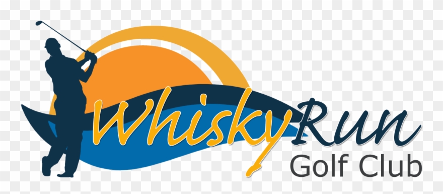 Whisky Run Golf Club - Golf Player Clipart