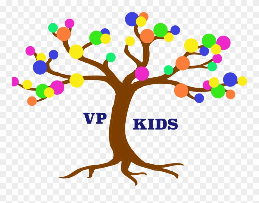 Vaughn Park Mother's Day Out - Fall Tree Trunk Svg Clipart