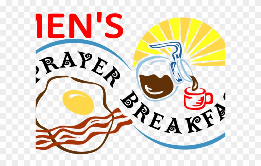 Breakfast Clipart Men's Breakfast - Men's Breakfast Clip Art - Png Download