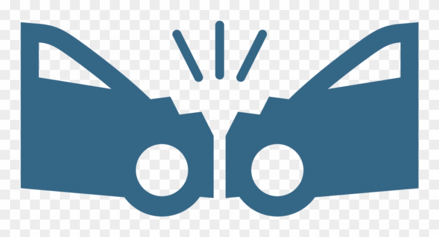 Accident Clipart Mishap 7 Clip Art Auto Body - Car Crash Icon Png Transparent Png