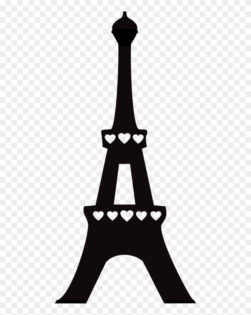 Bello Clipart Chic Paris - Torre De Paris Png Transparent Png