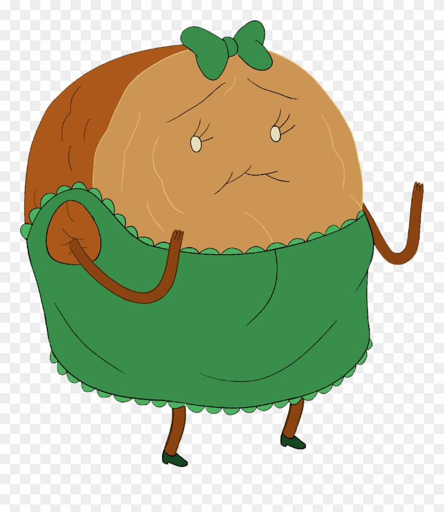 Breakfast Clipart Cinnamon Bun - Adventure Time Cinnamon Bun Girl - Png Download