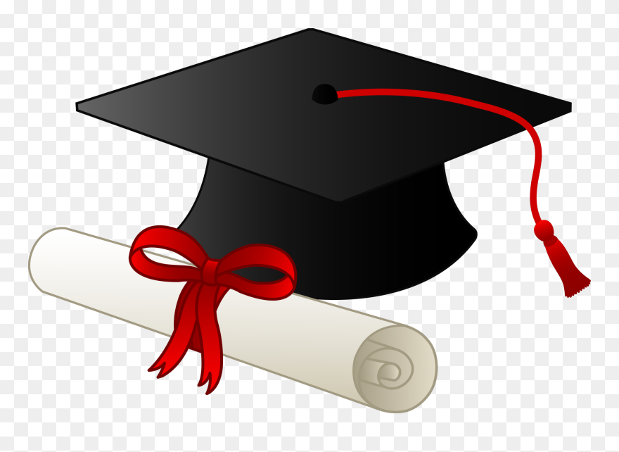 Health Collective Scholarship - Graduation Cap Clipart