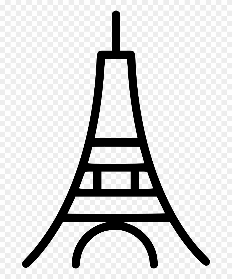 Eiffel Tower Comments - Go Read Business Clipart