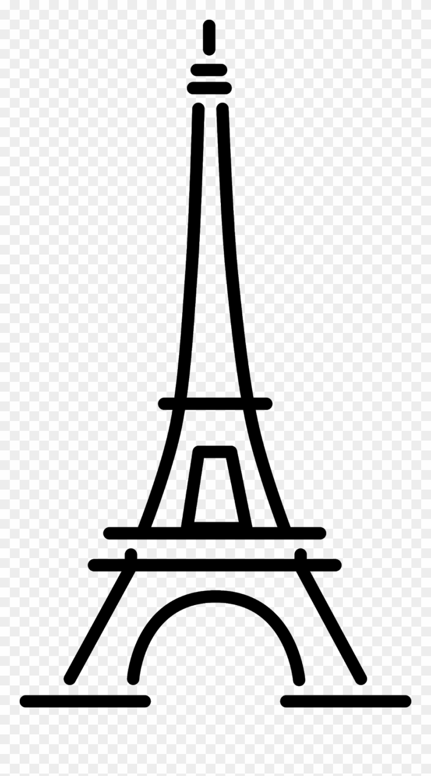 Eiffel Tower Clipart