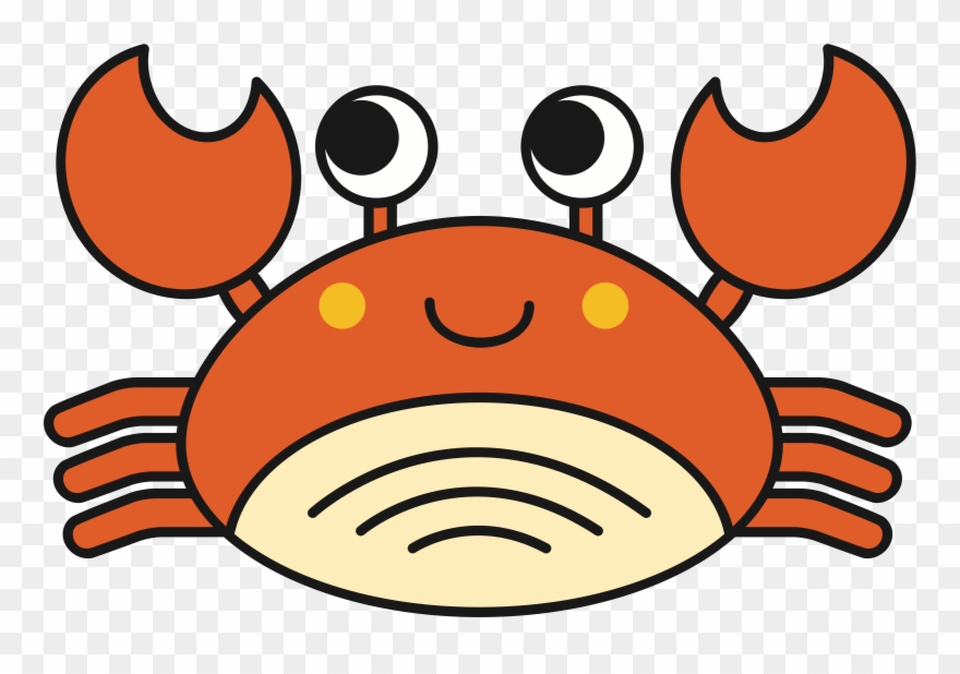 She-crab Soup Computer Icons Horseshoe Crab Crustacean - Cute Crab Clip Art - Png Download