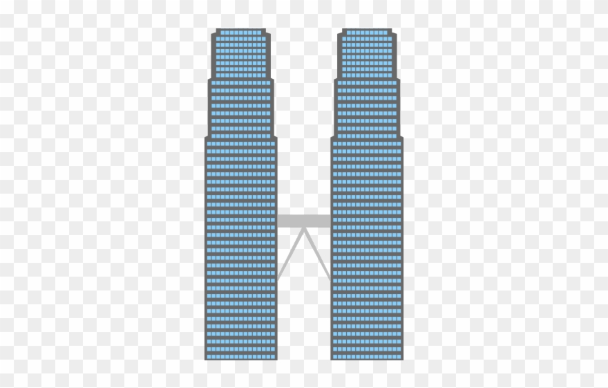 Twin Towers Clipart - World Trade Center - Png Download