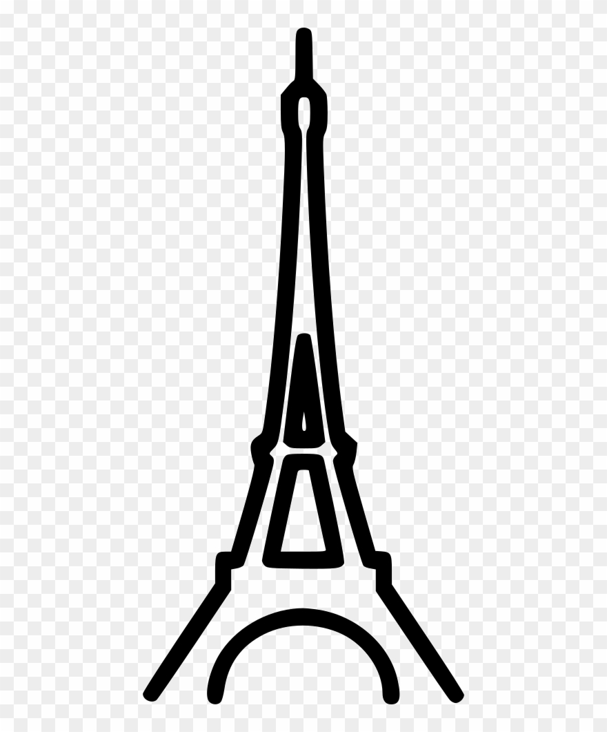 Eiffel Tower Comments - Desenho Torre Eiffel Fundo Transparente Clipart