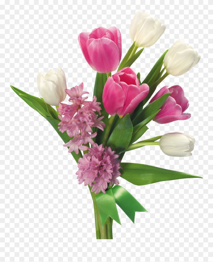 Flower Bouquet Transparent Background Clipart