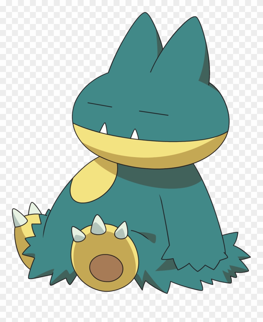Pokemon Sun & Moon - Pokemon Munchlax Clipart