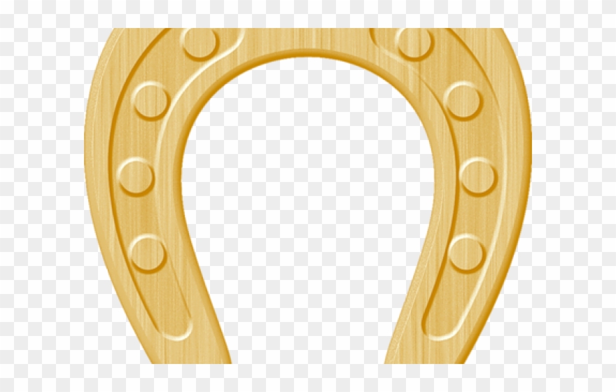 Horseshoe Clipart Western - Herradura De Caballo Animada - Png Download