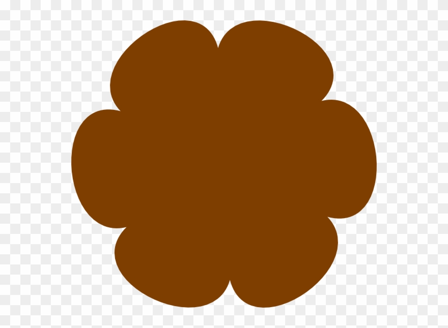 Clipart On Purple Flower - Png Download