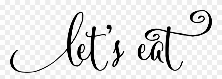 Let S Eat Wall Quotes U2122 Decal Wallquotes Com Funny - Wall Quote Decals For Kitchen Clipart