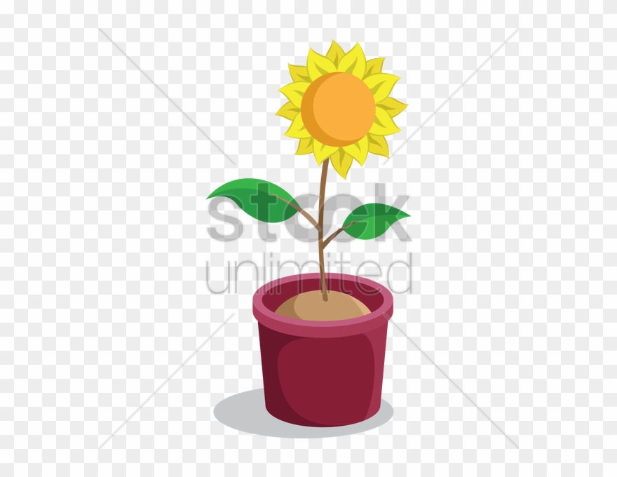 Flowerpot Clipart