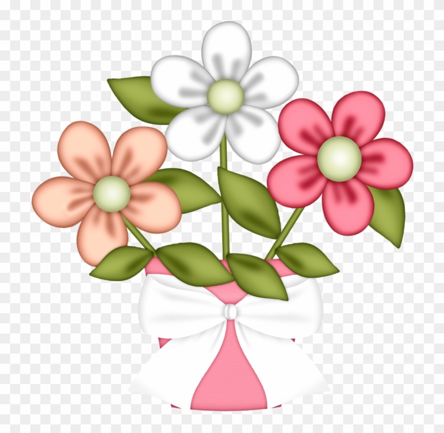 Ds Melonlicious Add-on Flower Pot - Good Morning Gif Download Clipart