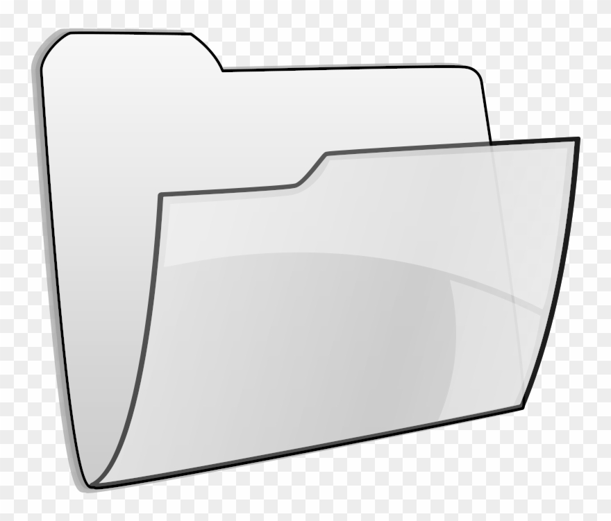 Flower Pot Outline - Clip Art - Png Download