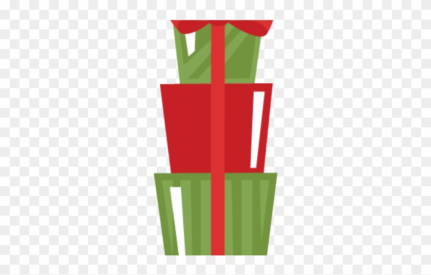 Gift Clipart Stacked Present - Christmas Day - Png Download