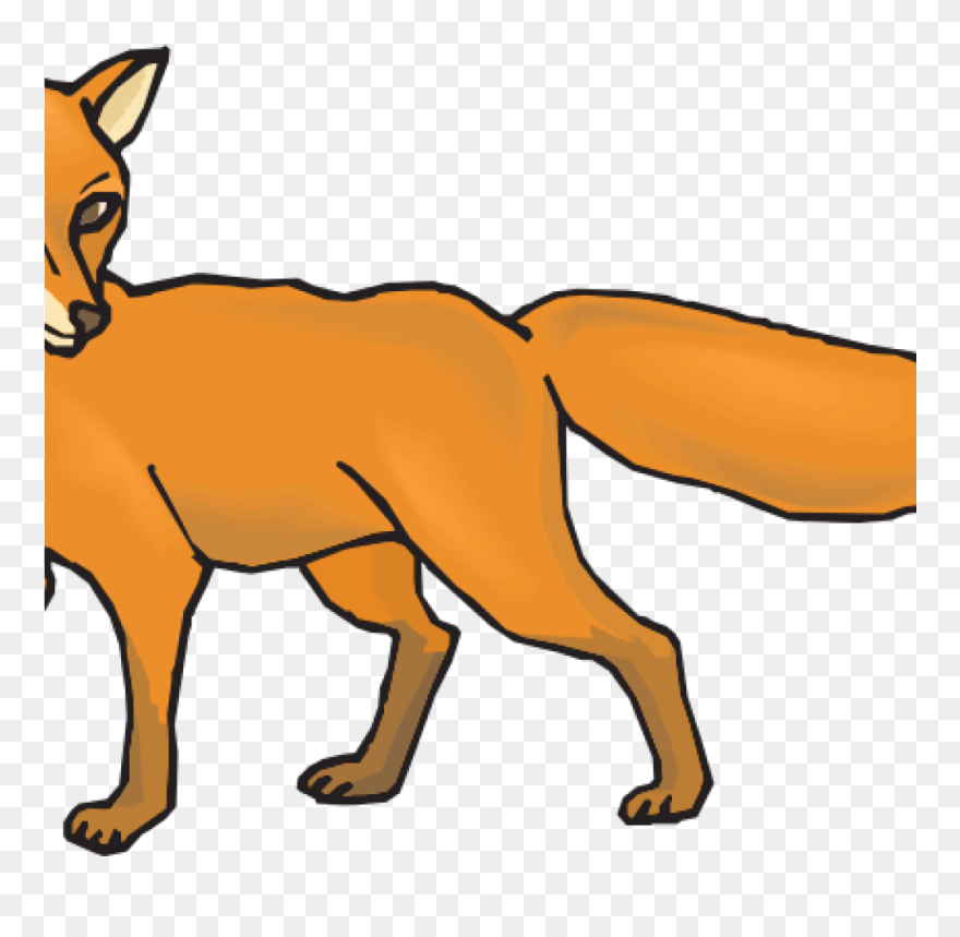 Clipart Images Fox - Desert Fox Clipart - Png Download