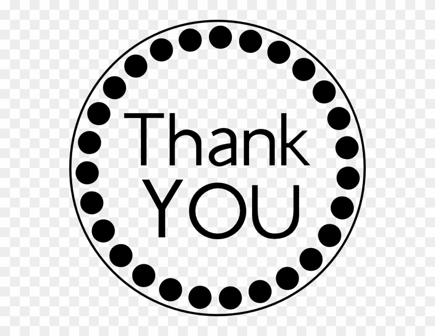 Thank You Circle - Thank You In A Circle Clipart