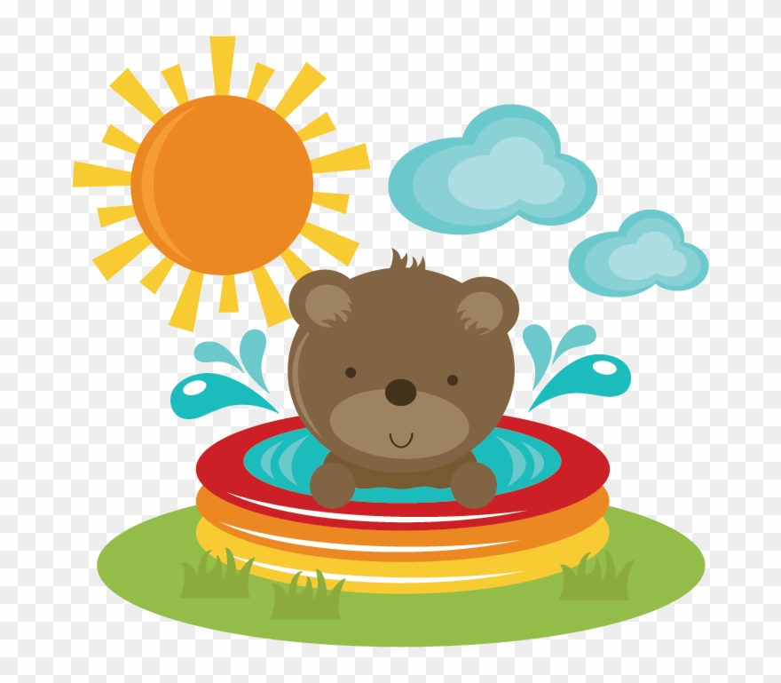 Summer Clipart Bear - Intervallfasten Plan 16 8 - Png Download