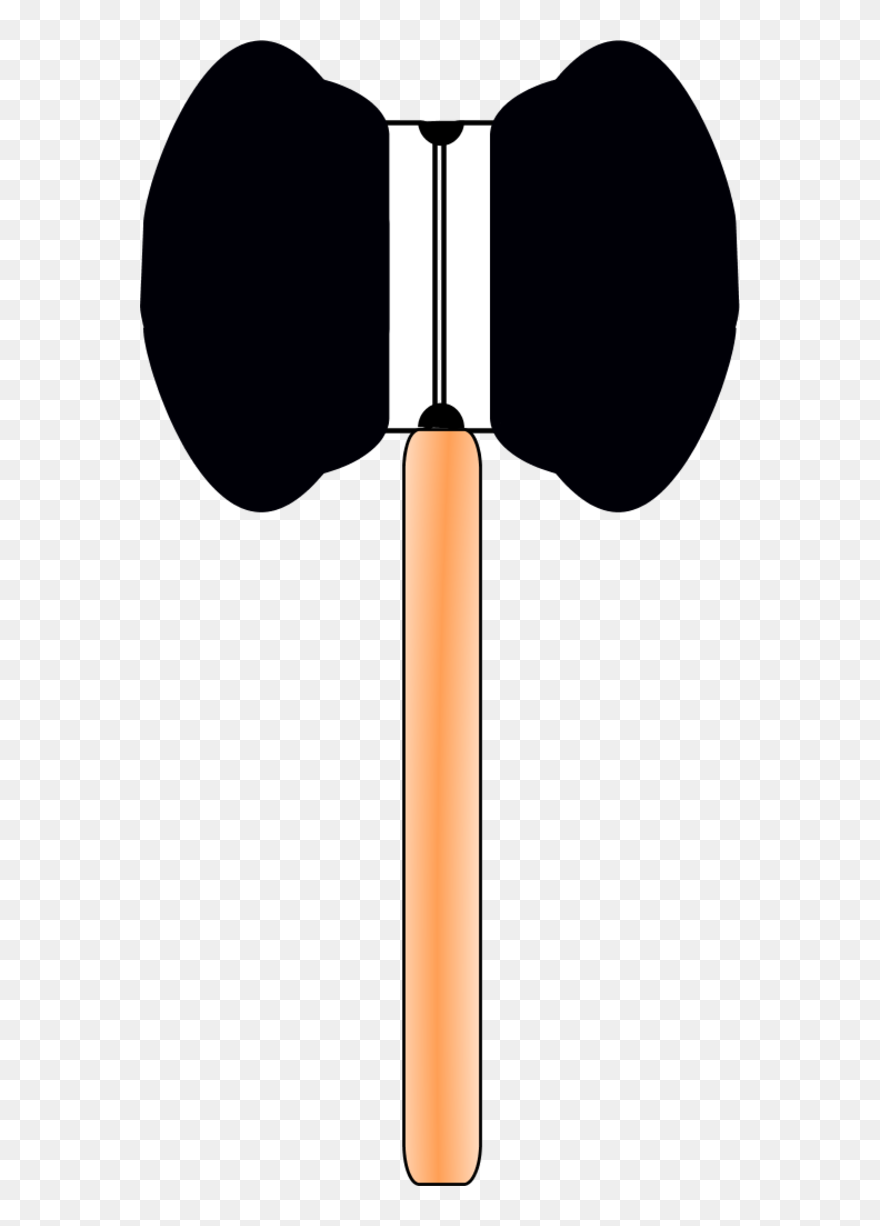 Onlinelabels Clip Art - Gavel - Png Download