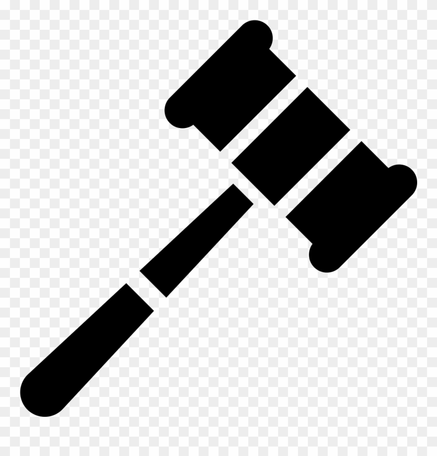 Gavel Vector Png - Auction Clipart