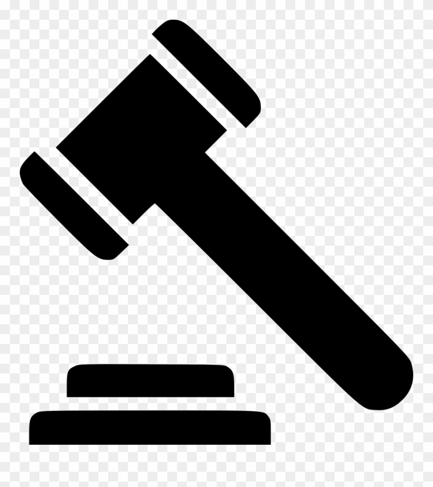 19 Gavel Clip Library Download Free Huge Freebie Download - Law Icon Png Transparent Png
