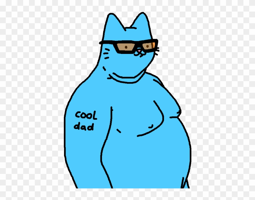 Twitter Clipart Tumblr Transparent - Leon Karssen Cool Dad - Png Download