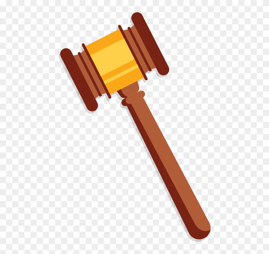Judge Hammer Png Image Download - Judge Hammer Png Clipart