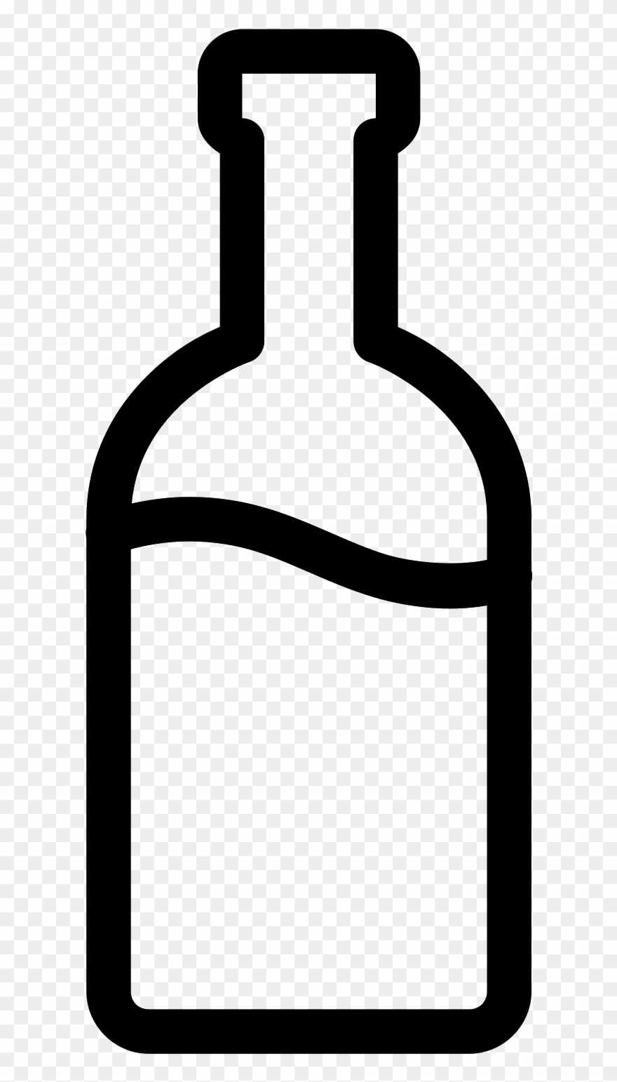 Wine Icon - Vino Icono Png Clipart