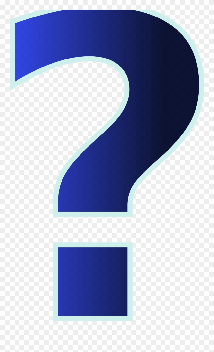 Computer Icons Question Mark Drawing - Big Blue Question Mark Clipart