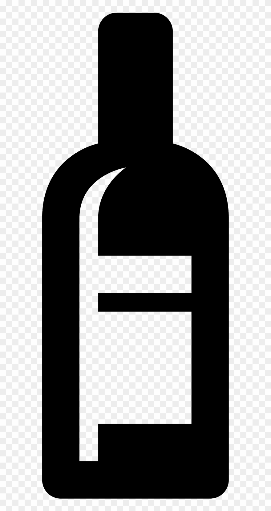 Wine Clipart Bottle Cork - Bottle Icon Png Transparent Png