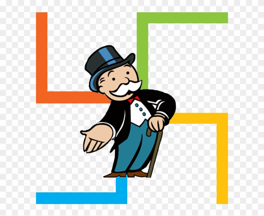 Microsoft Clipart Socio Economic - Monopoly Man Png Transparent Png
