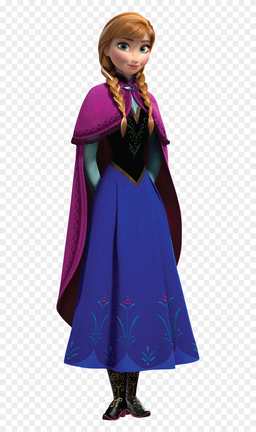 Anna Frozen Png Clipart