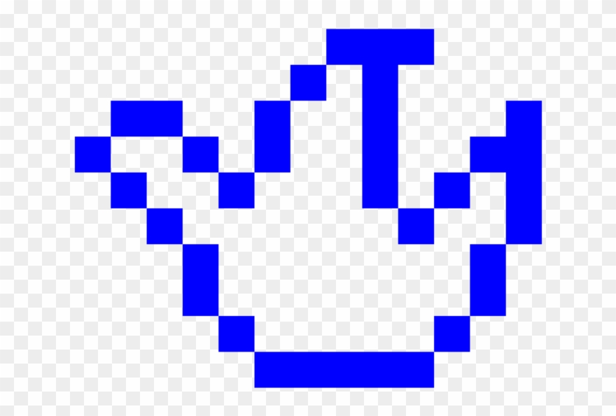 Realm Of The Mad God Pixel Art Minecraft Computer Icons - Blue Mushroom Mario Pixel Clipart