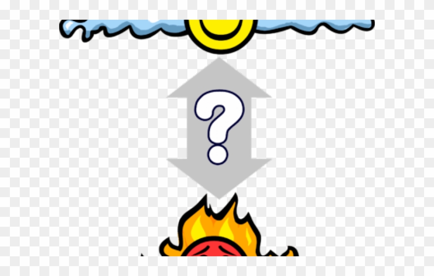 Hell Clipart Word - Heaven And Hell Clip Art - Png Download