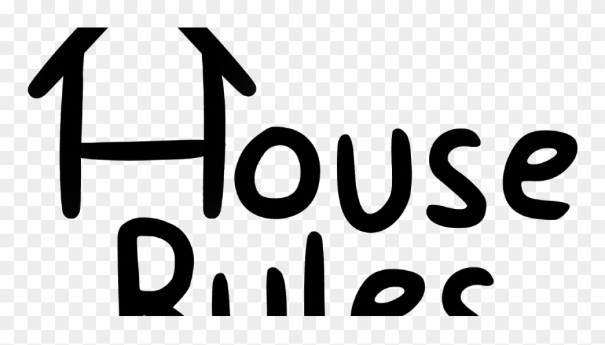 Rules Clipart Word - Seminar House Rules Ppt - Png Download