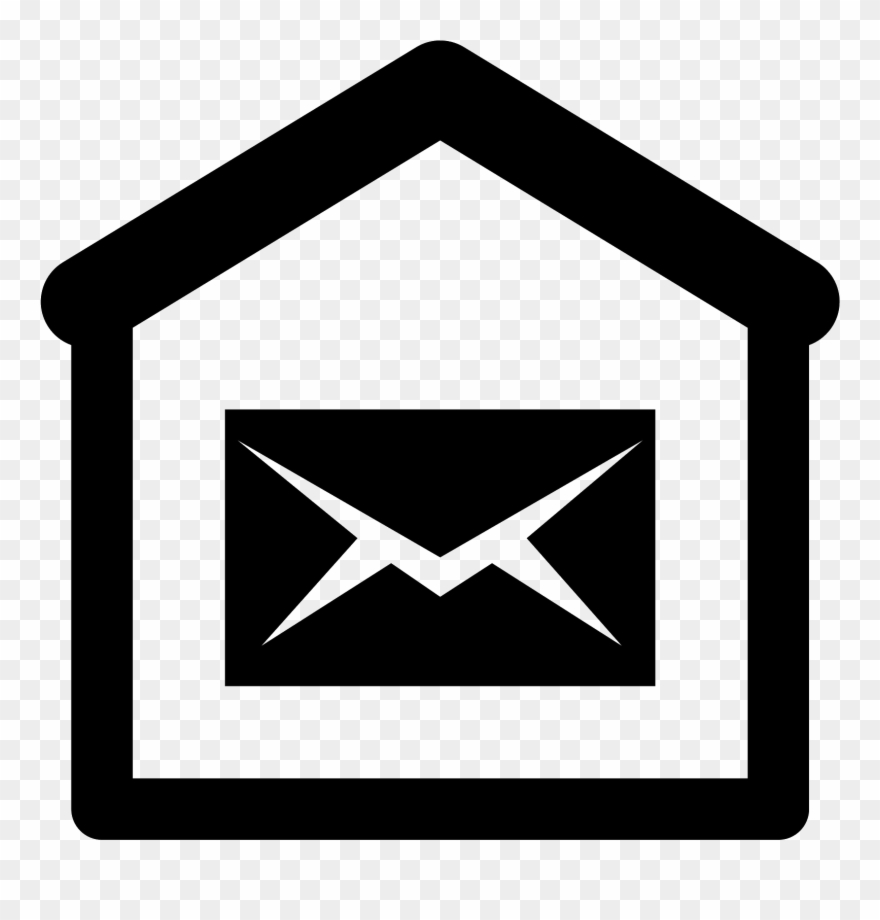 Post Office Icon - Post Office Icon Png Clipart